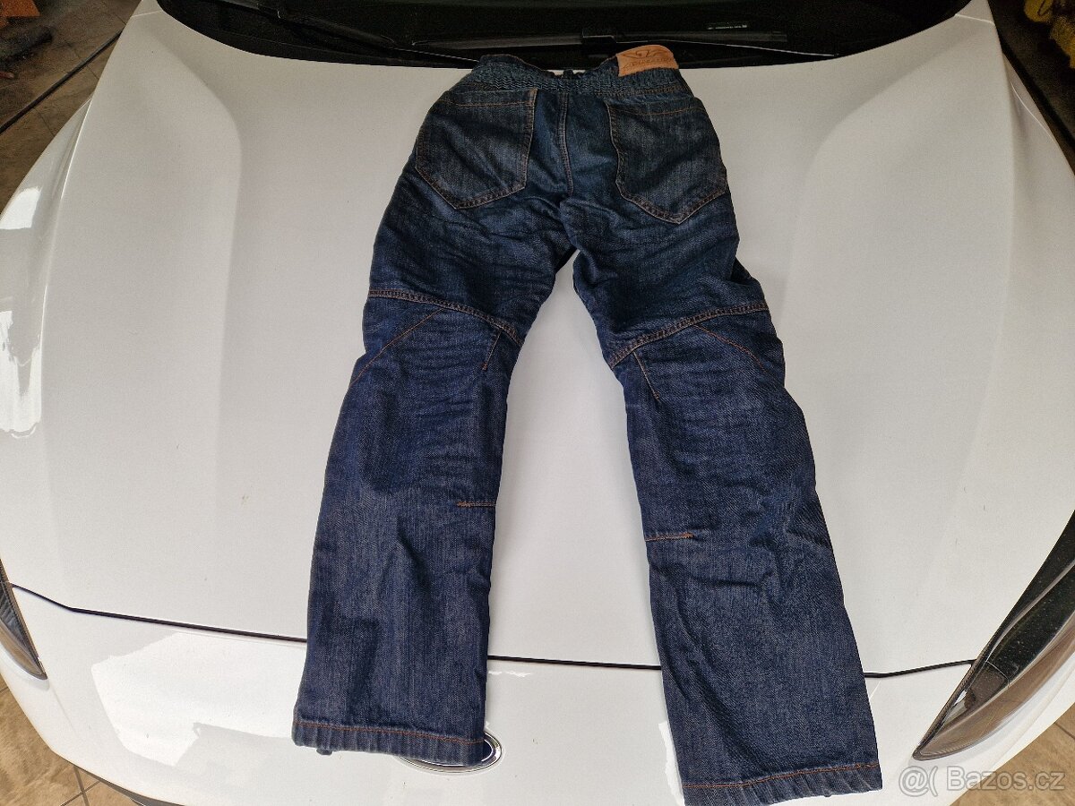 Kalhoty na motorku Ayrton vel. L:30 - 2