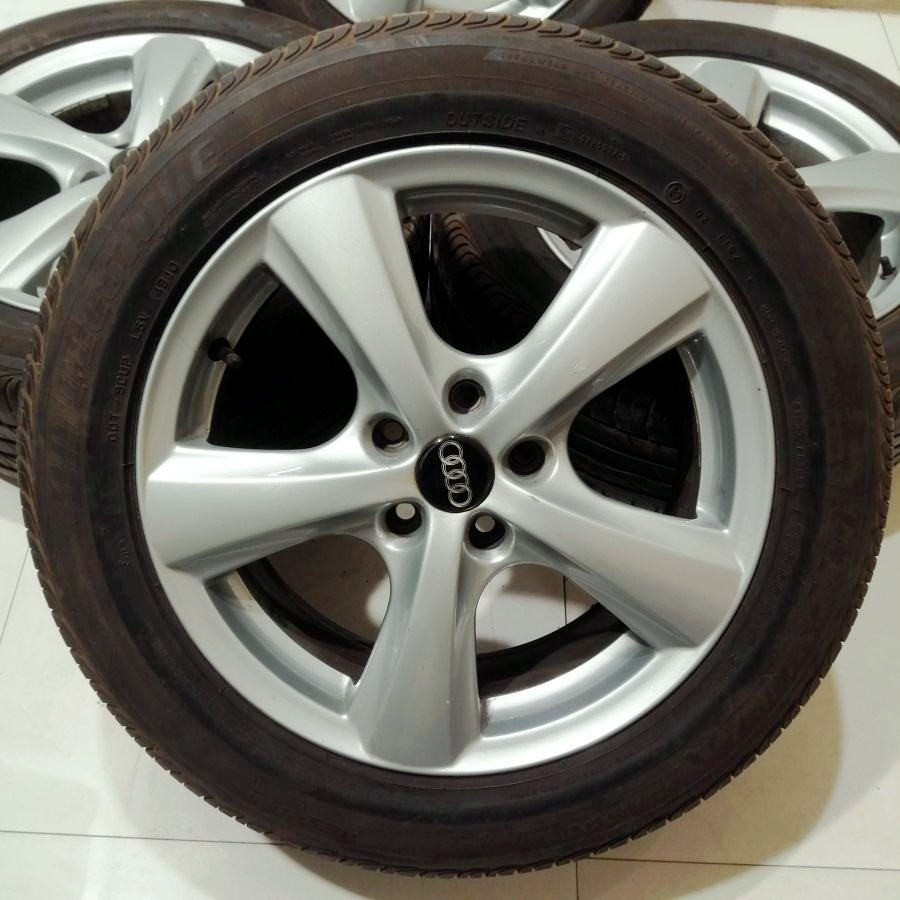 17" ALU kola – 5x112 – 7,5J x 17" ET40 - 2