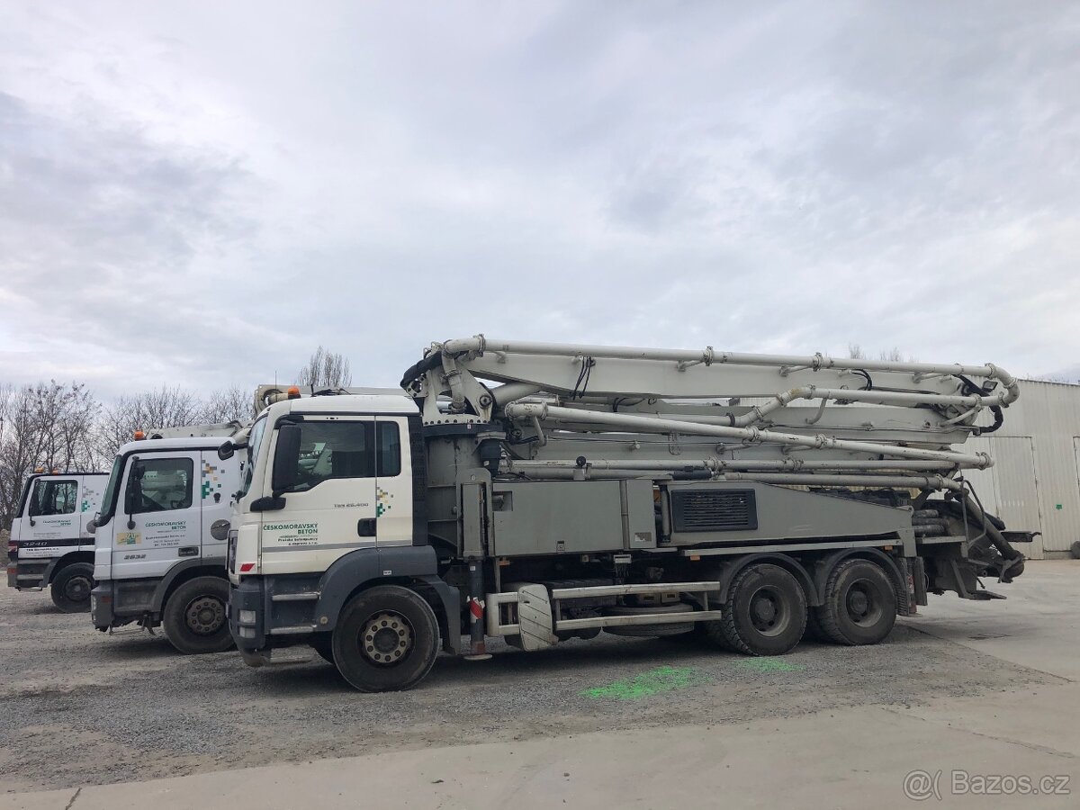 řidič/strojník čerpadla betonu - 2