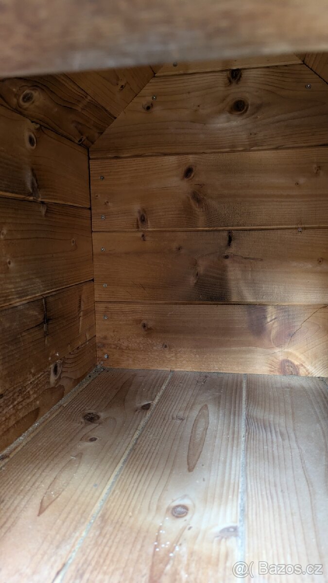 Zateplena psi bouda na zakazku - 2