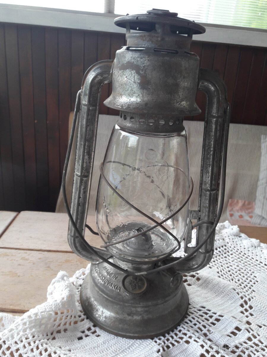 Stará lampa - 2