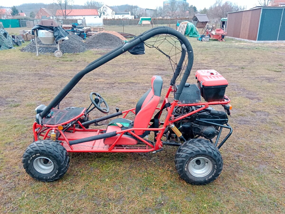 Buggy 125 s TP/SPZ - 2