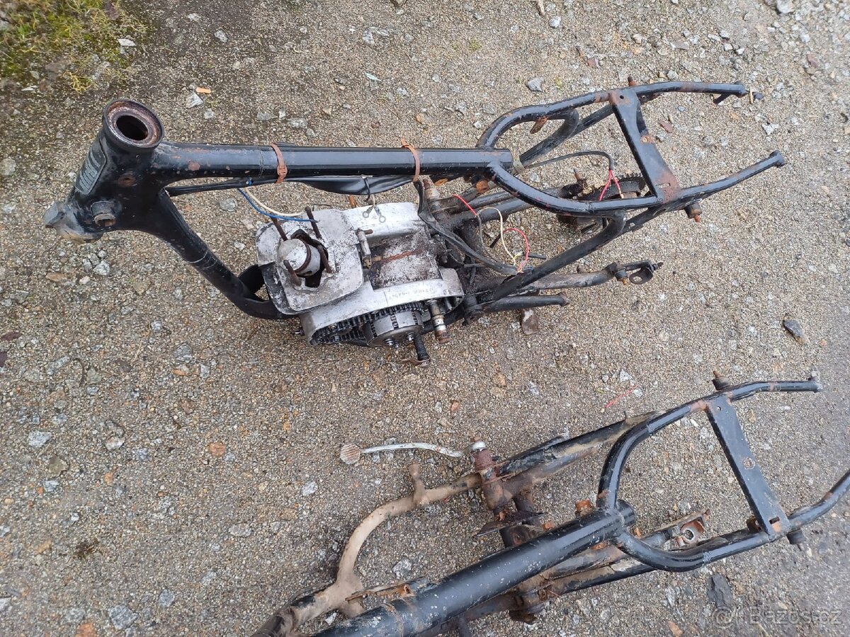 Rámy Čz 125/476 - 2