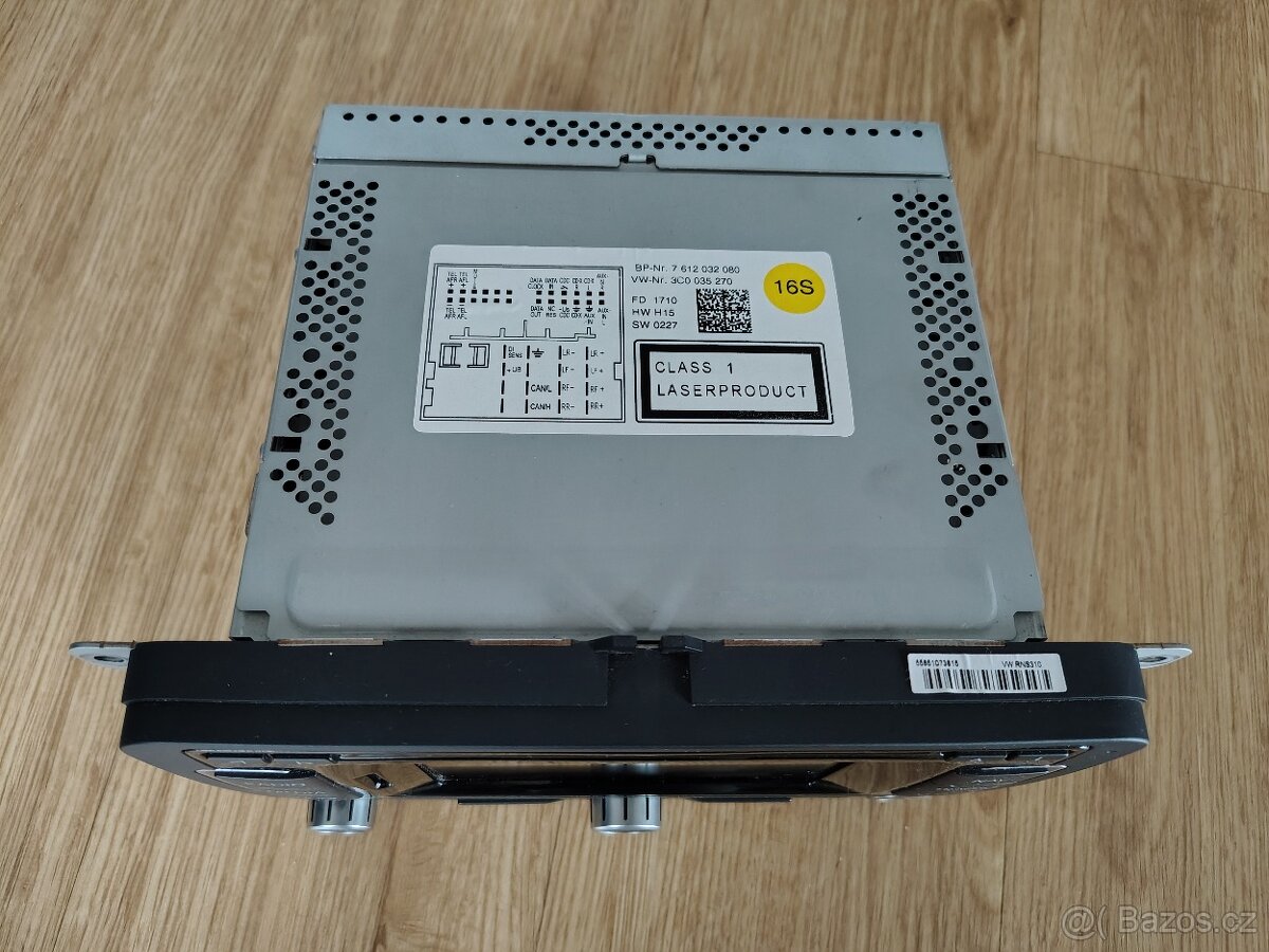 Originální autorádio RNS 310 - 2