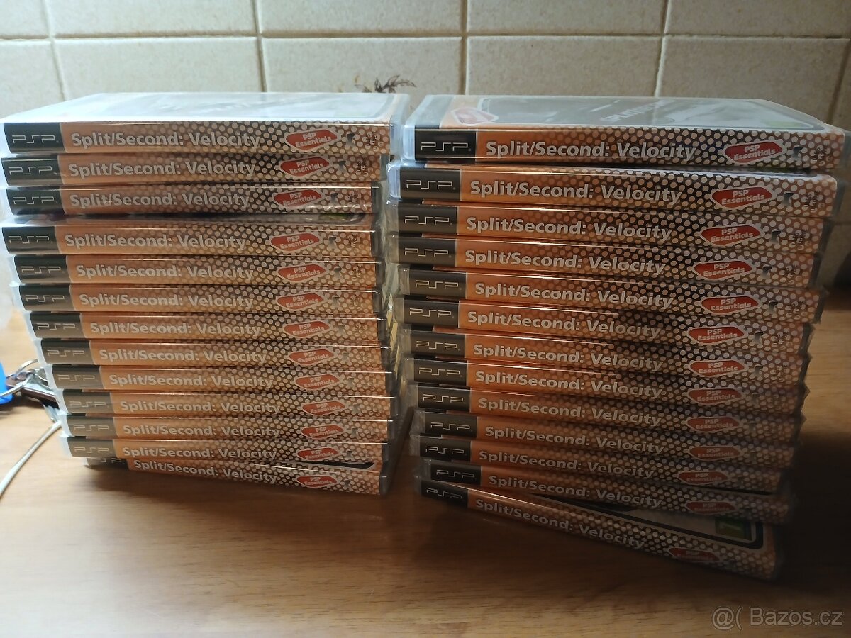 Split Second Velocity pro Sony PSP Nové hry - 2