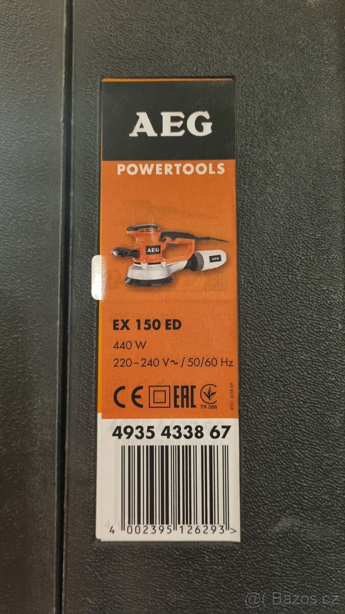 Bruska 150mm aeg - 2