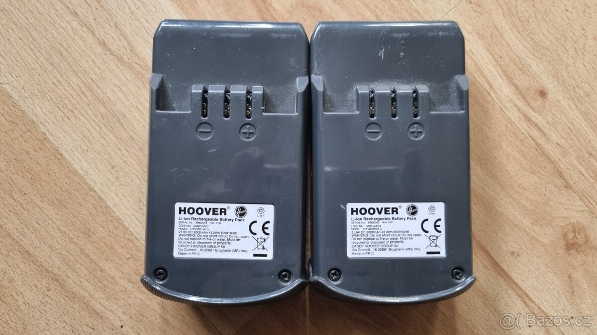 Příslušenství k vysavači Hover - 2