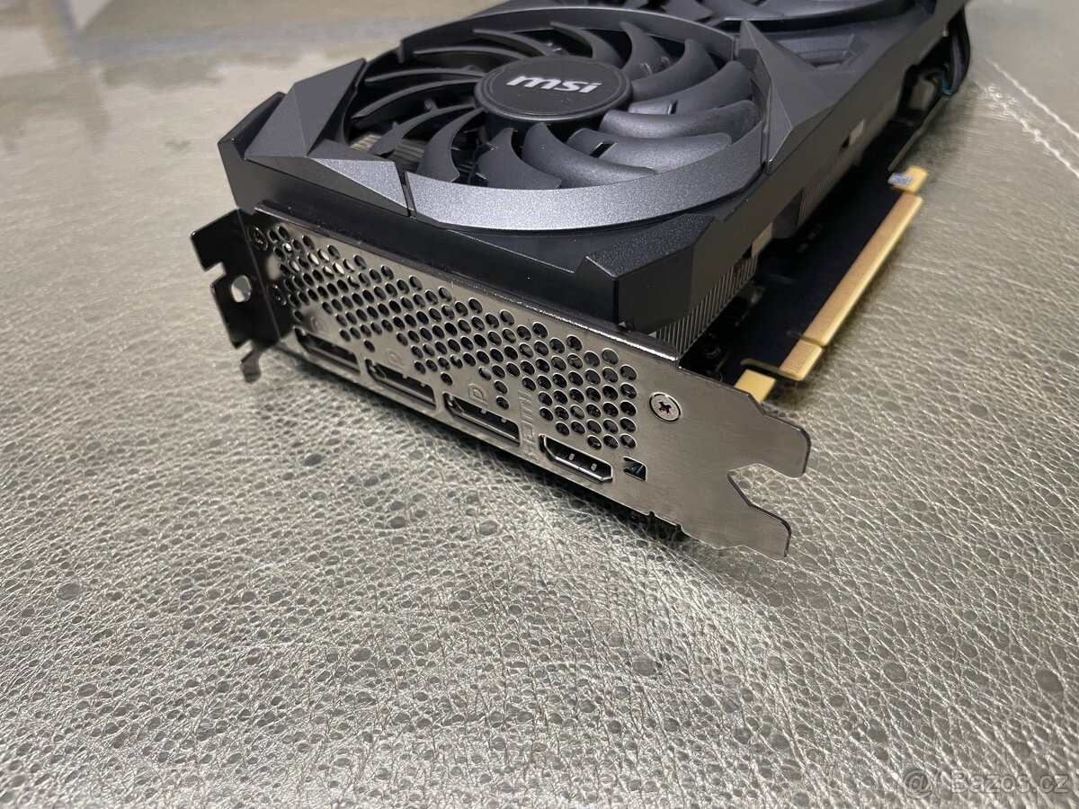 Grafická Karta MSI GeForce RTX 3070 VENTUS 3X OC - 2