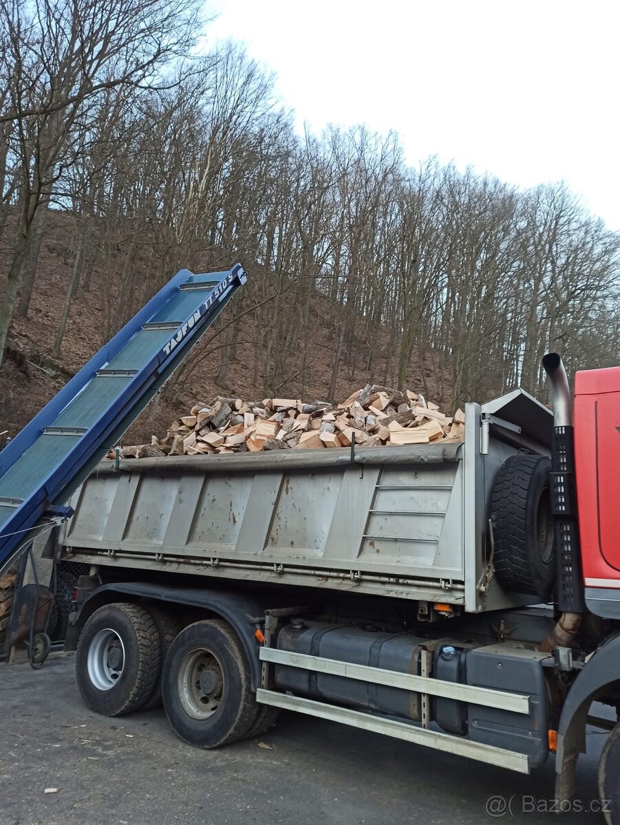 PRODEJ PALIVOVÉHO DŘEVA (štípané) - 2