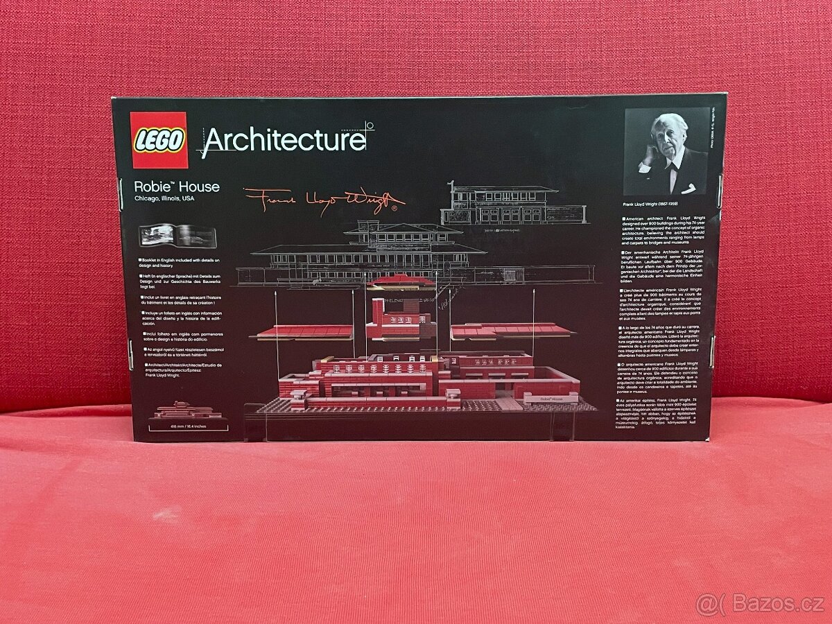 Lego Architecture 21010 Robie House (NEROZBALENÉ) - 2