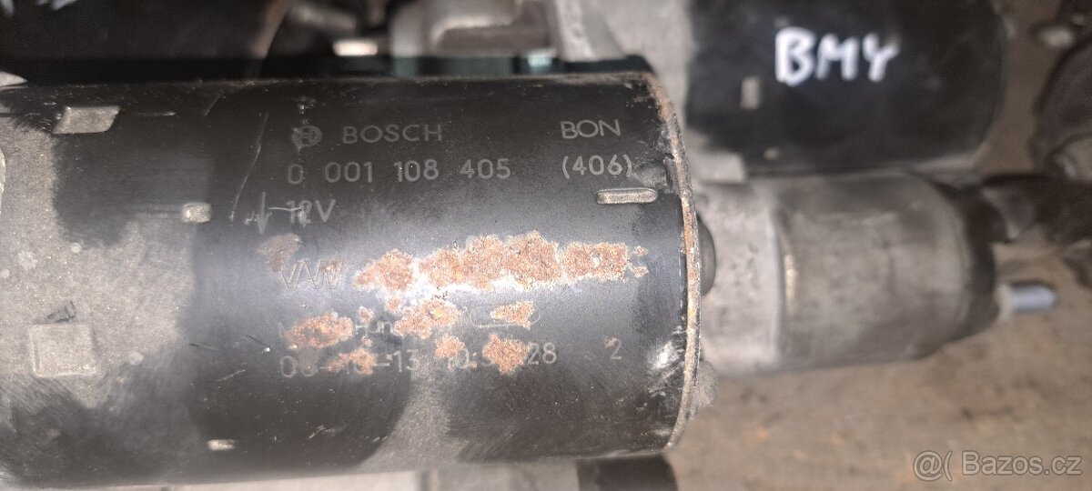 Starter audi a6 4f 2.4i 06e911023 - 2