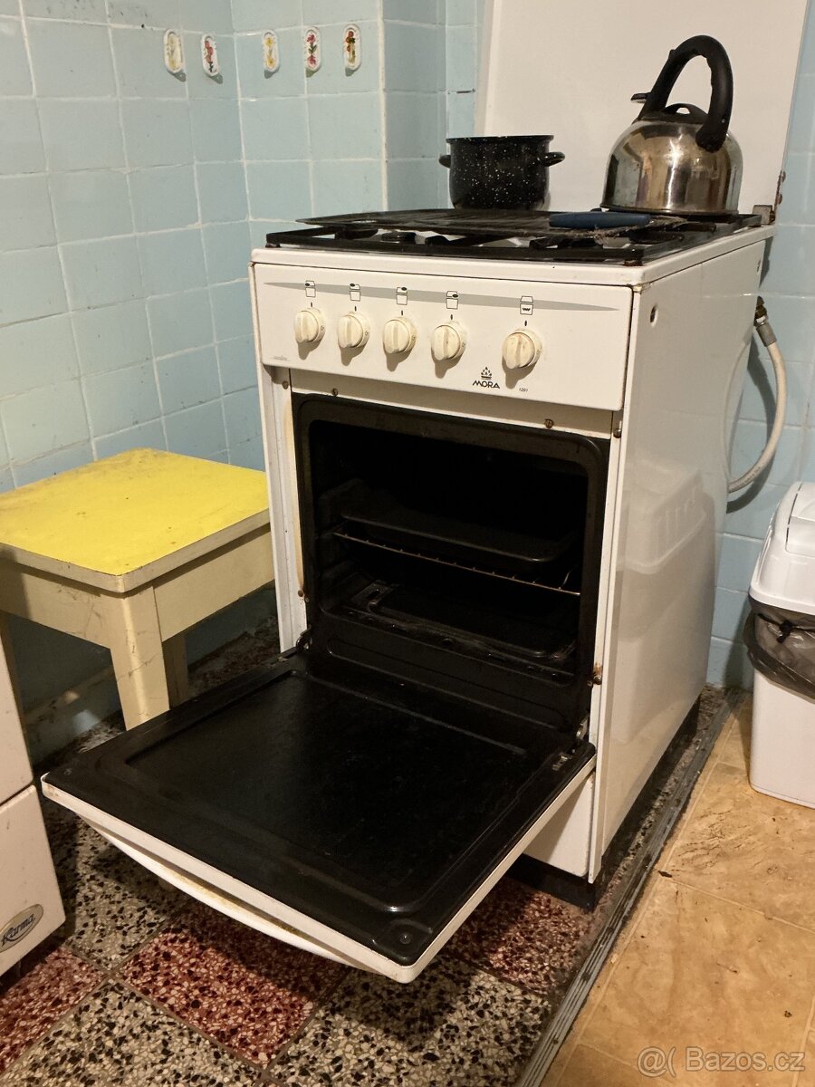 Plynový sporák - 2