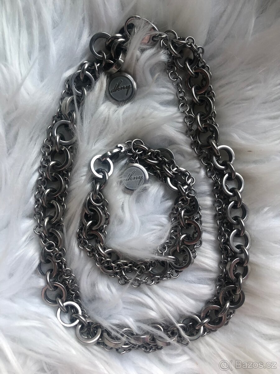 DKNY náhrdelník a náramek - 2