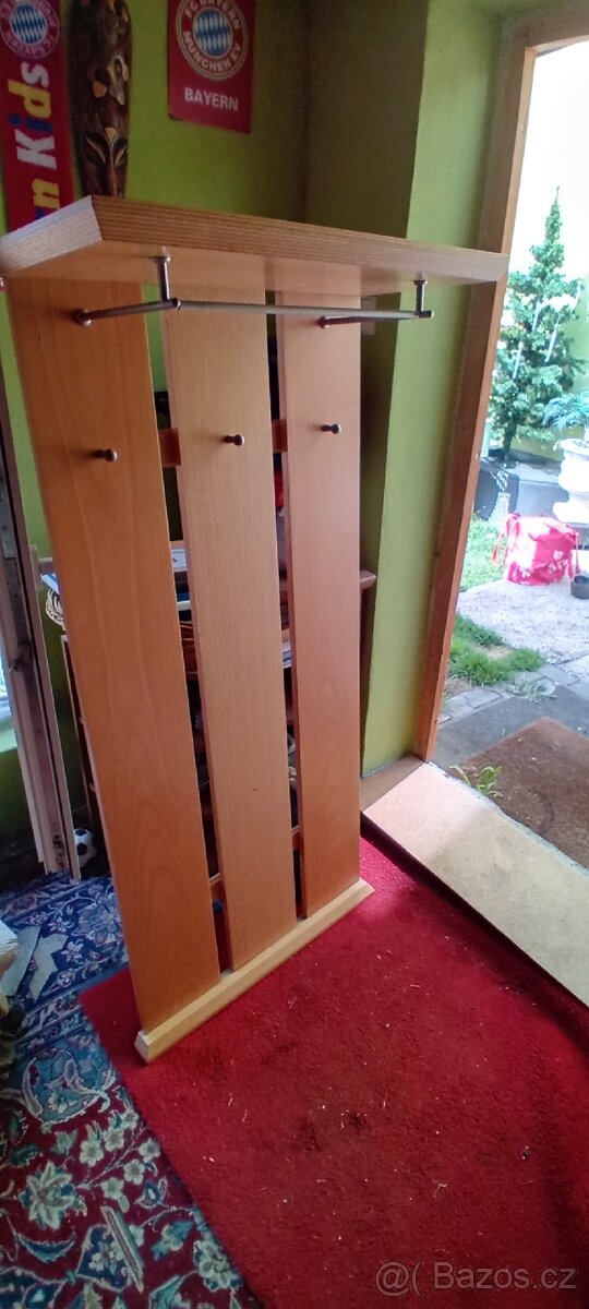 Věšáková předsíňová stěna - 2