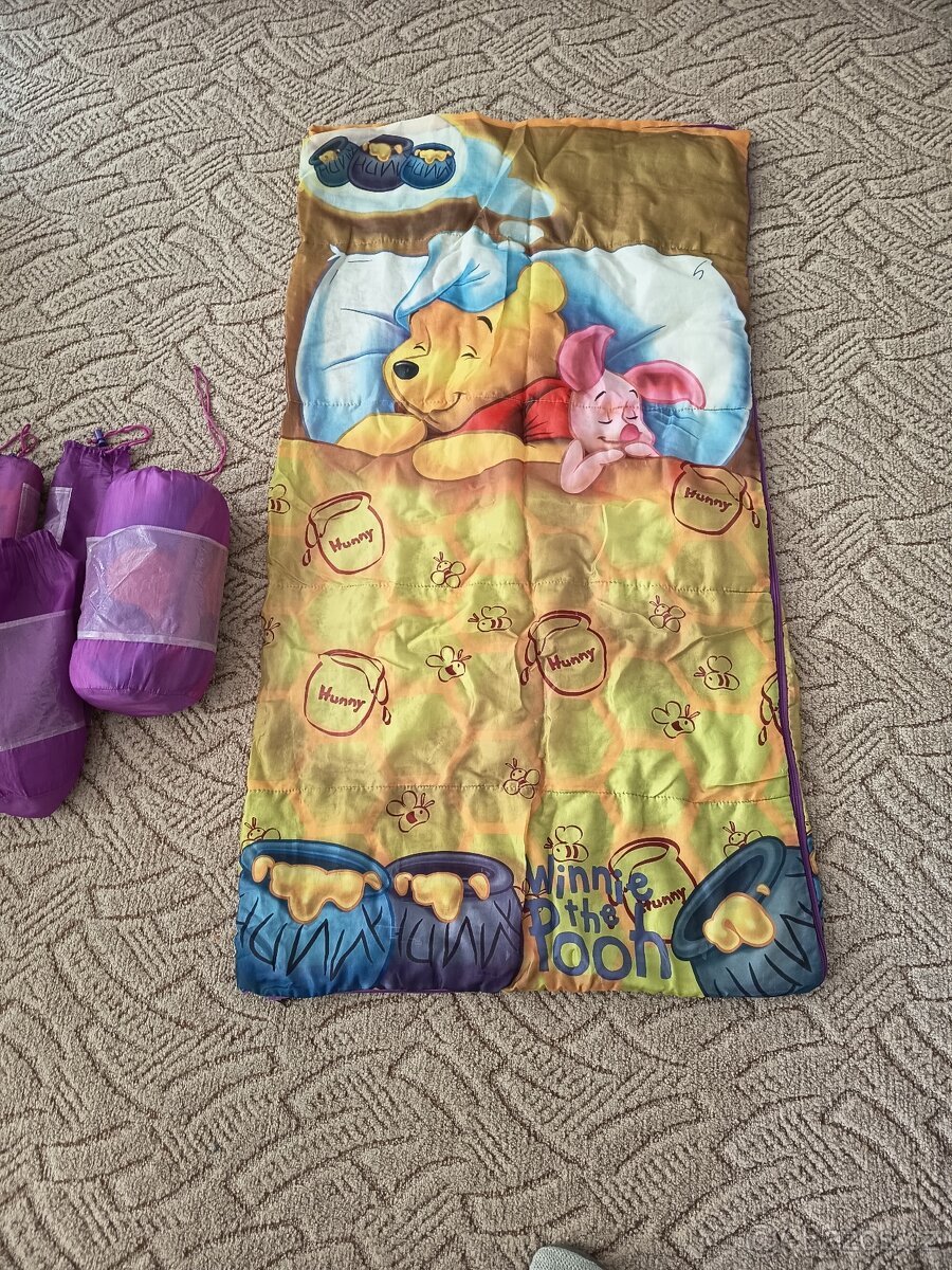 2x spacák+ 2x karimatka - 2