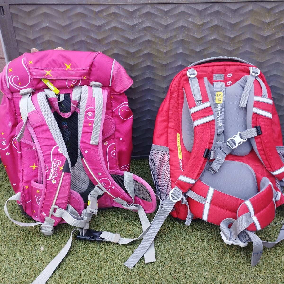 2x Aktovka - Boll a Ergobag - TOP stav - 2