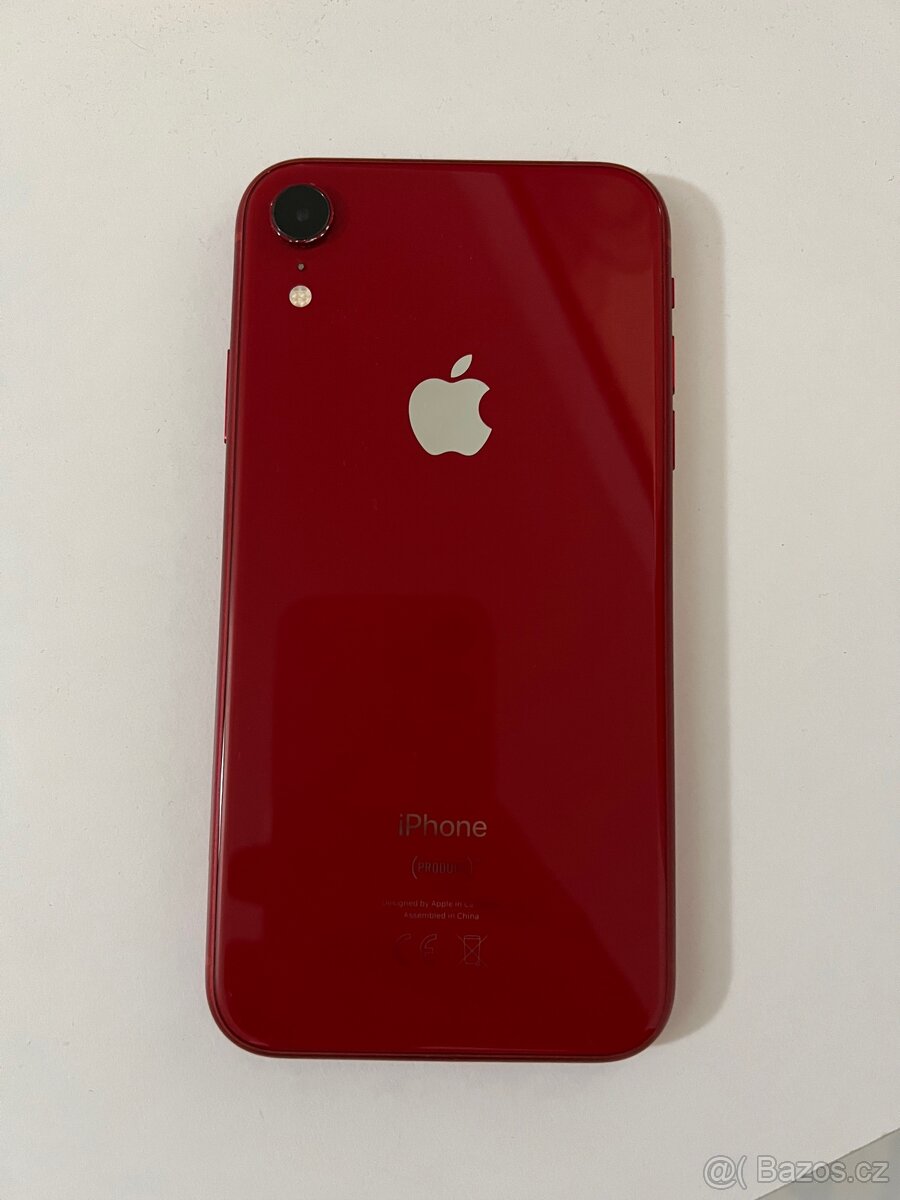 IPhone XR 64 GB Červený - 2