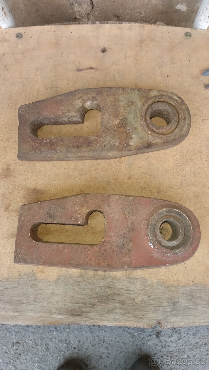 Koncovka ramen výsuvná levá Crystal - 2