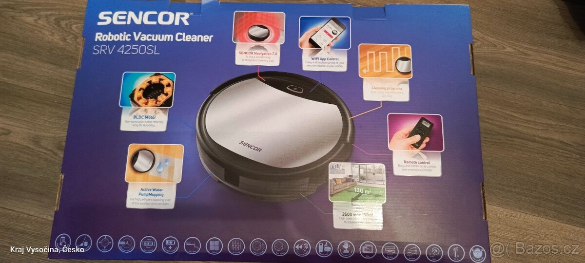 SENCOR SRV 4250SL - 2