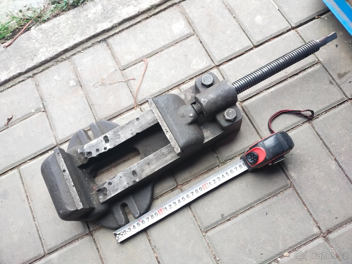 Strojní svěrák - 2