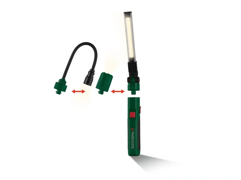 PARKSIDE® Aku multifunkční svítidlo - nové - 2