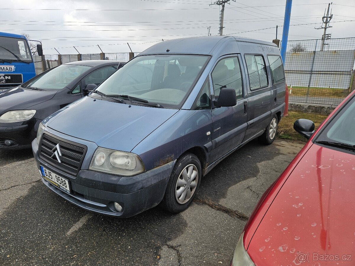 Citroen Jumpy 2.0HDI 9 míst - 2