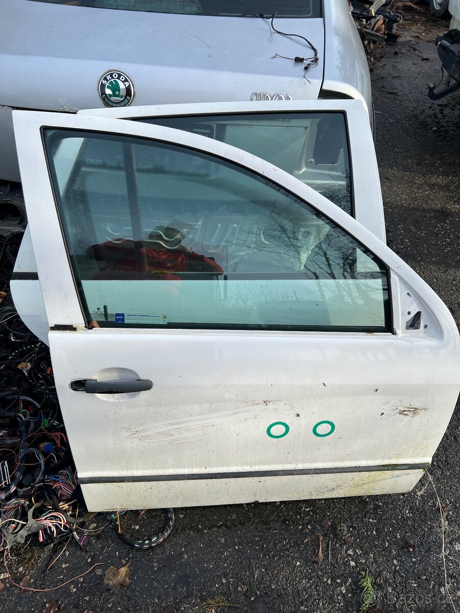 Dveře Škoda Fabia 1 - 2