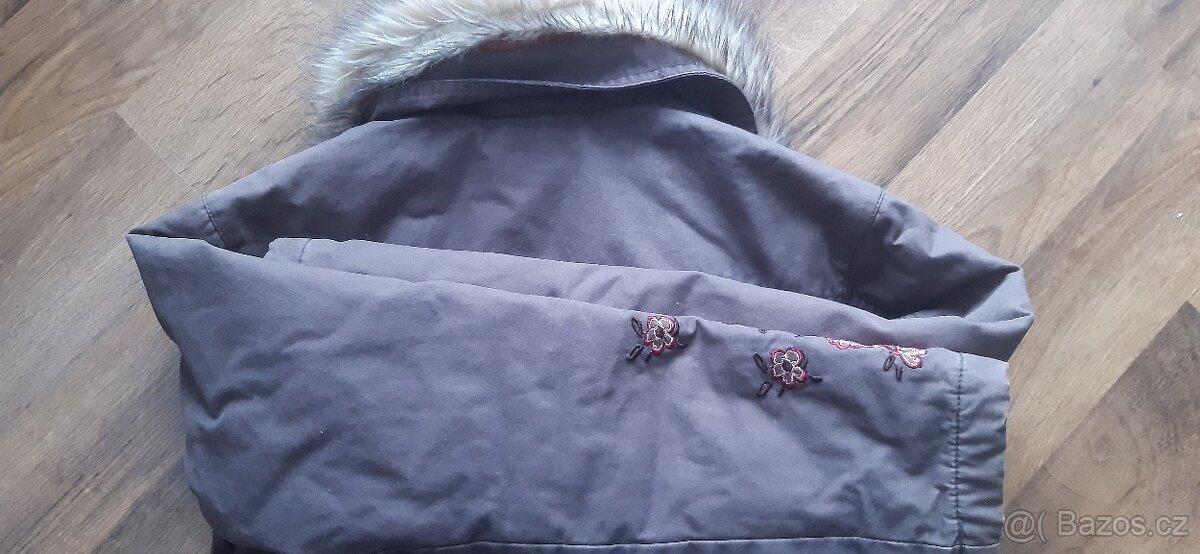 Dívčí bunda/kabátek H&M, vel. 158 - 2