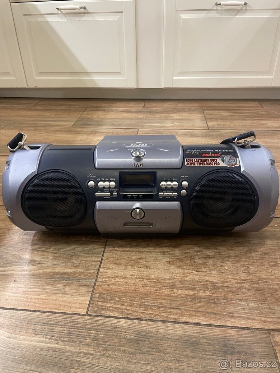Boombox JVC RV-B55 - 2