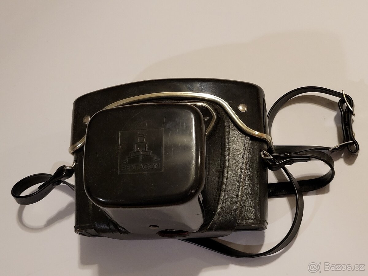 fotoaparát Practica MTL5 s objektivem Pancolar 1.8/50 - 2