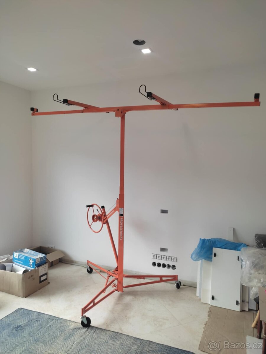 Zvedák na sádrokarton - 2