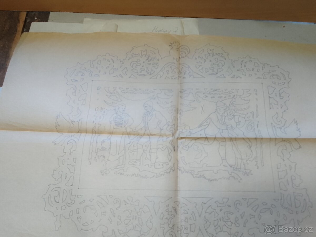 Nákresy pro dřevomodeláře - 2