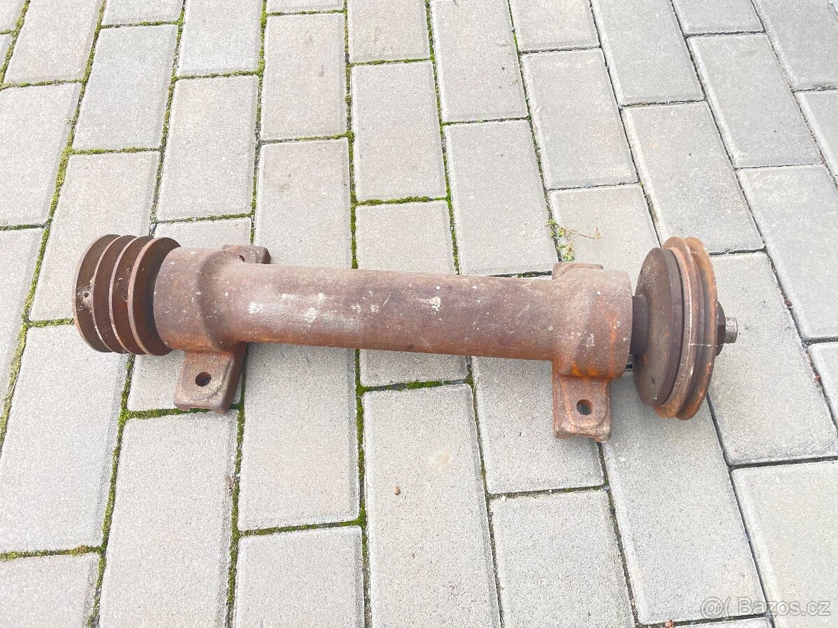 Hřídel na cirkularku - 2