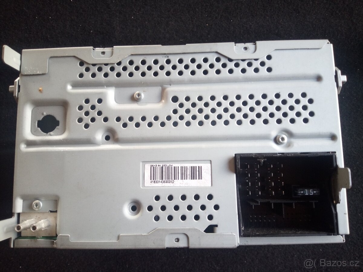 Autorádio škoda - 2