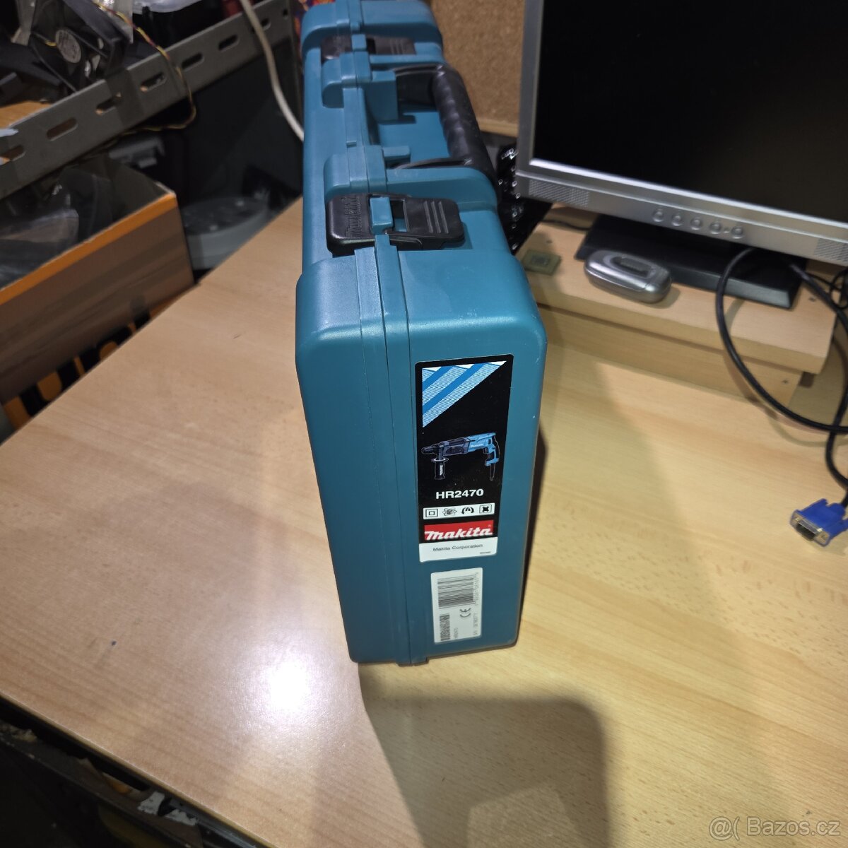 Originalni kufr k vrtacce Makita - novy - 2