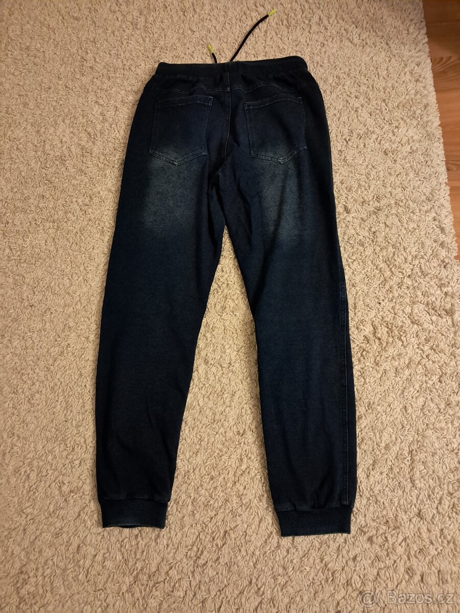 Slabé džíny, vel.152, zn.Wolf - 2