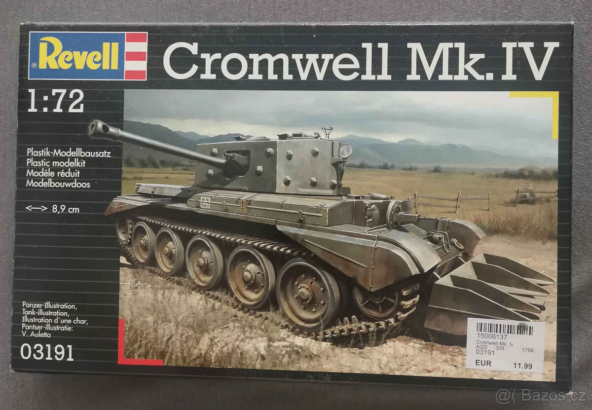 Cromwell Mk.IV | Revell | 03191 | 1/72 - 2