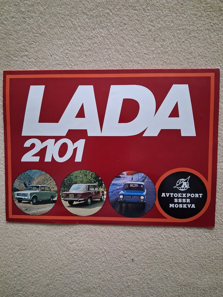 Lada 2101 plakat,Lada 1500 - 2