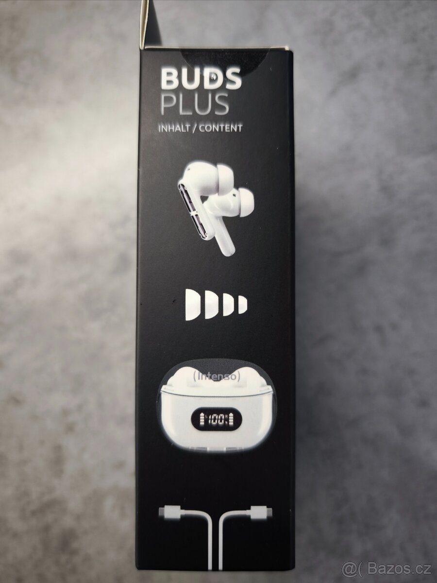 Bezdrátová sluchátka BUDSPLUS (Intenso) - 2