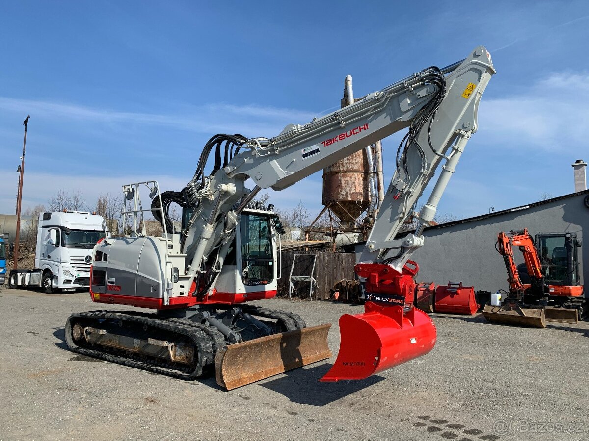 Takeuchi TB 2150R 1727MTH - 4xlžíce - 2