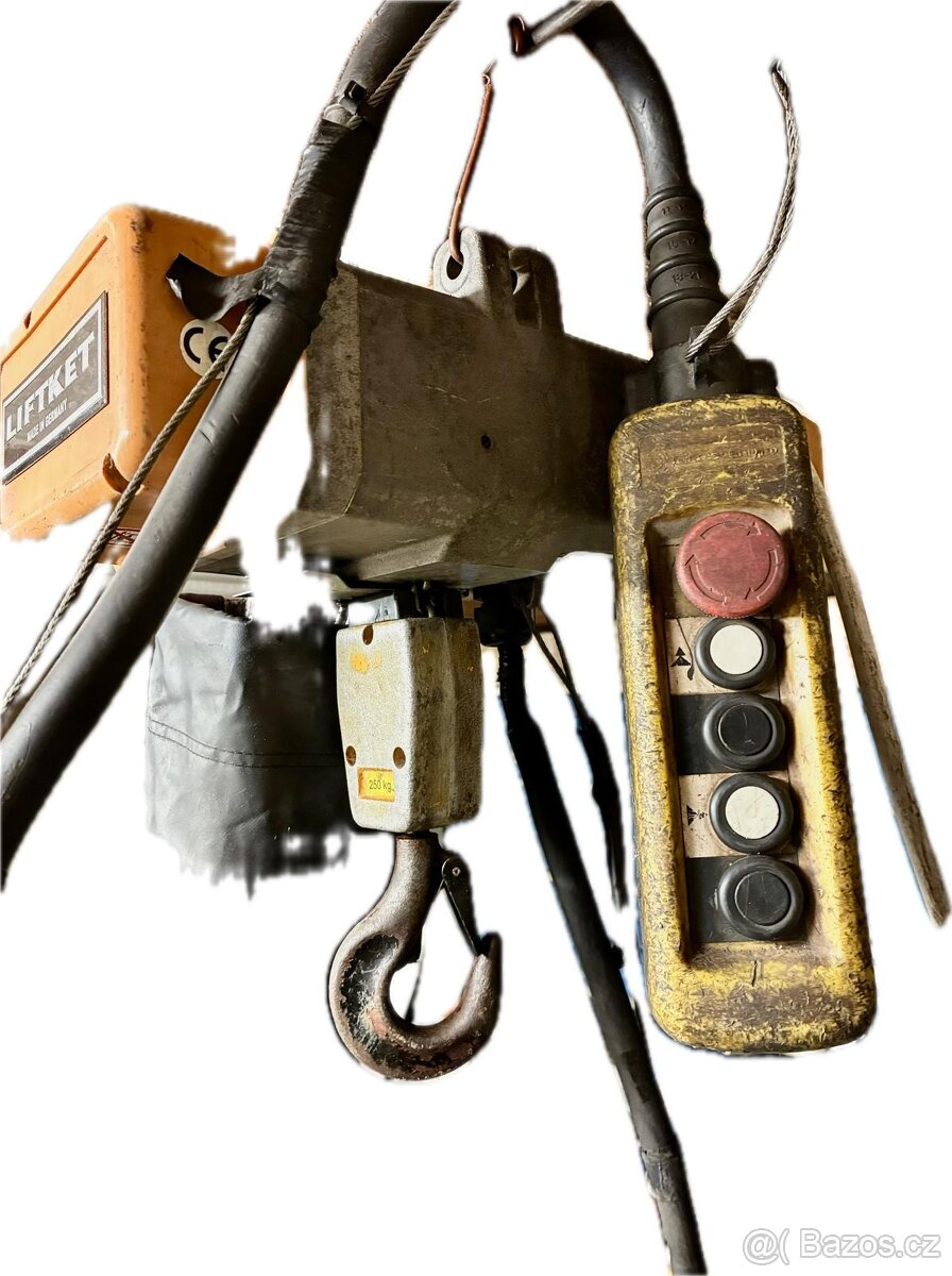 Řetězový kladkostroj (kočka) - 2