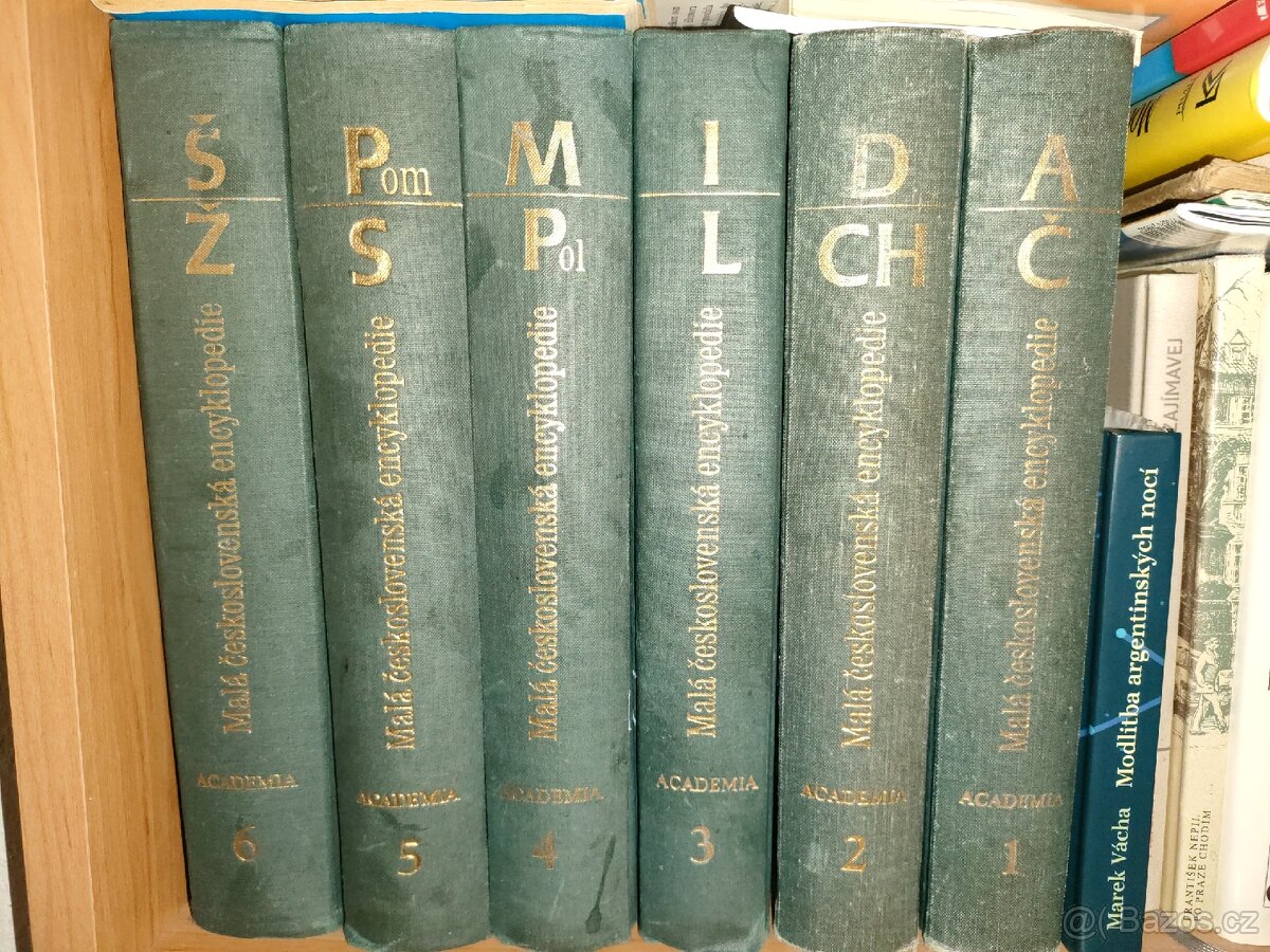 Malá československá encyklopedie A-Z - 2