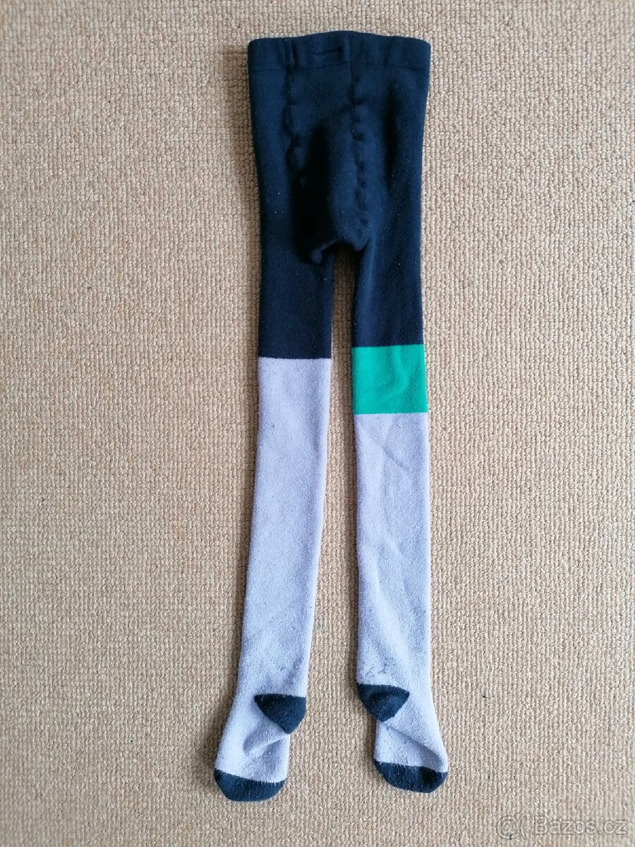 Pruhované termopunčocháče Tchibo, v. 122 /128 - 2