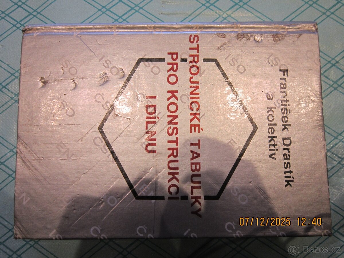 strojnické tabulky 1995 František Drastík - 2