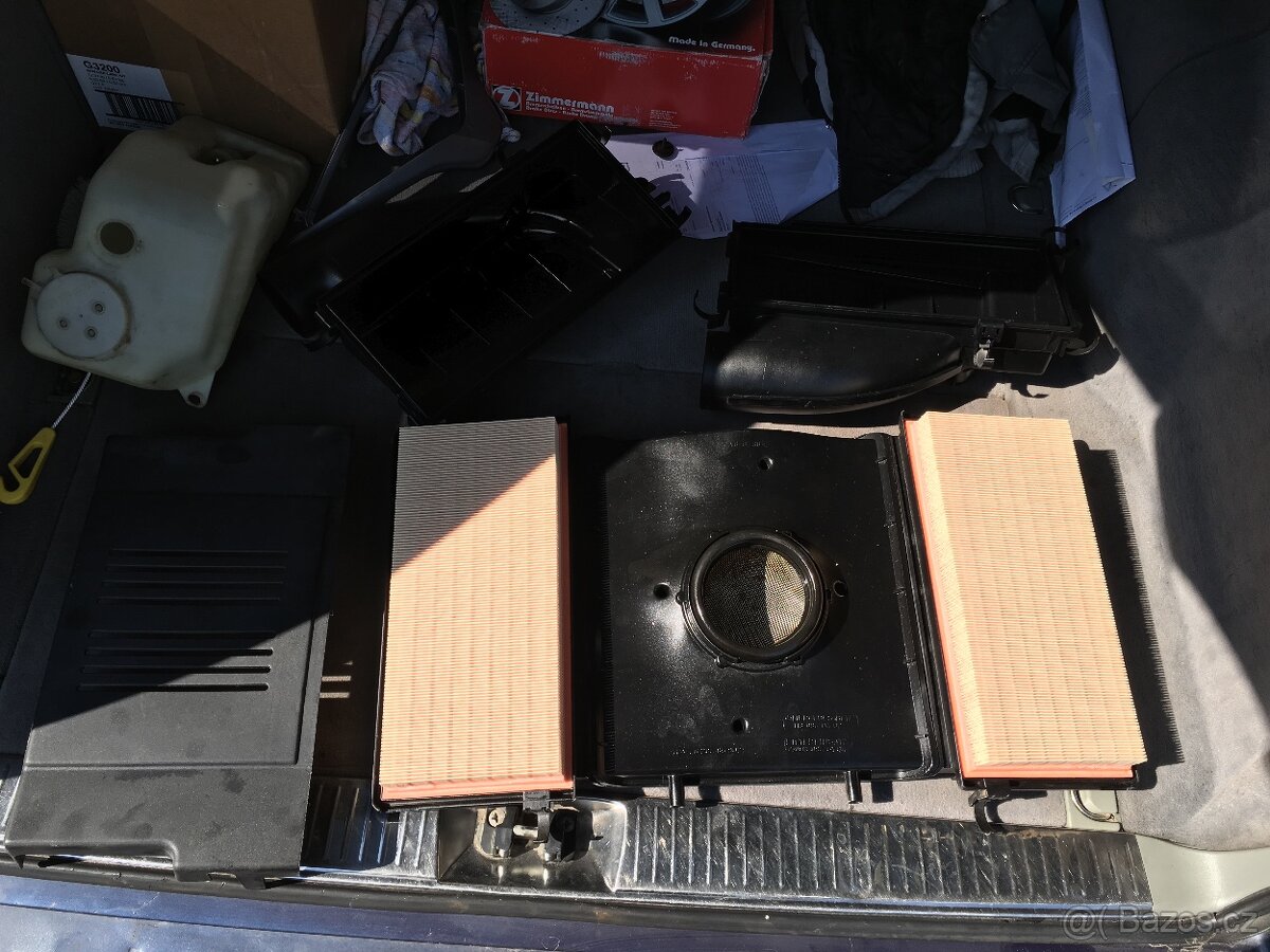 Mercedes e500 filtr box - 2