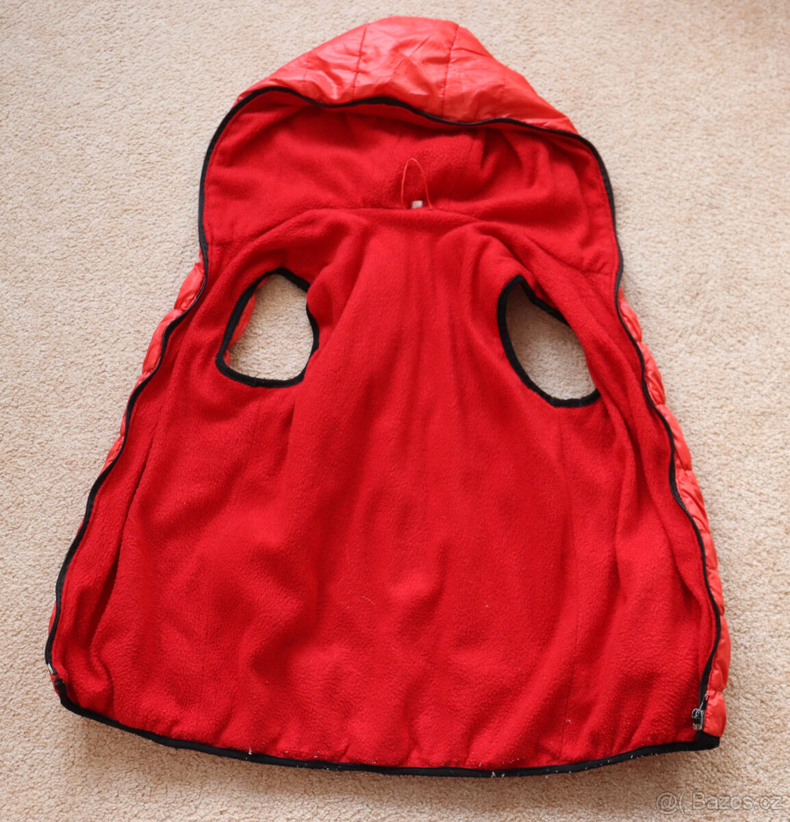 Dětská vesta s kapucí 122-134 - 2
