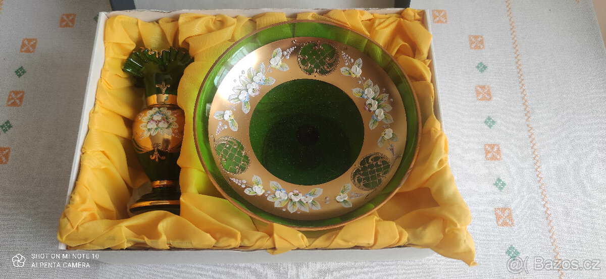 Skleněná souprava - 2