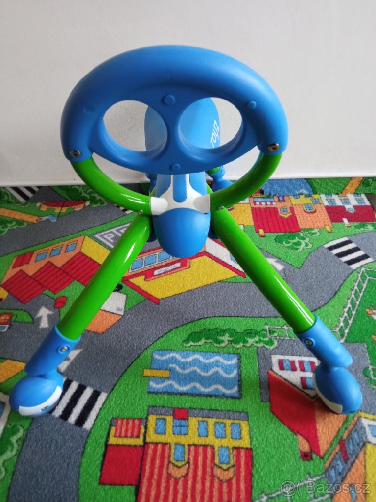 Dětské jezdítko 2v1 Toyz Beetle blue - 2