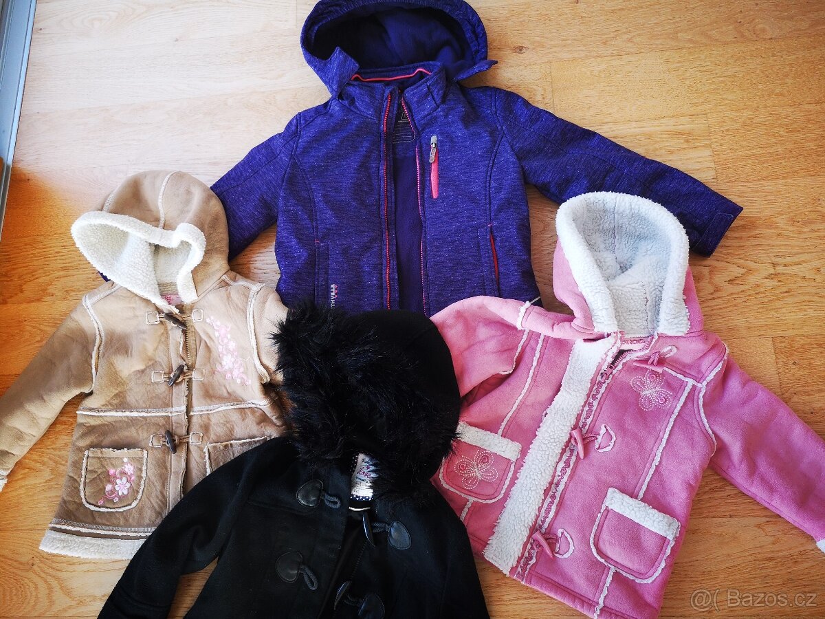 Zimni bunda 98,116,128 - 2