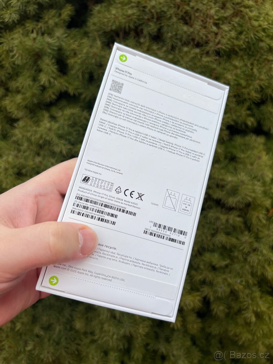 iPhone 17 PRO 256Gb…úplně nový, Silver - 2